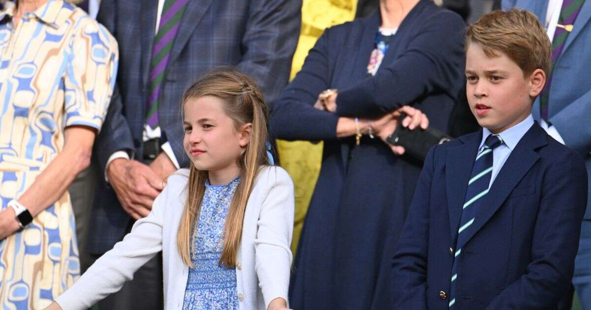 Prince Harry's touching four-word comment about George and Charlotte