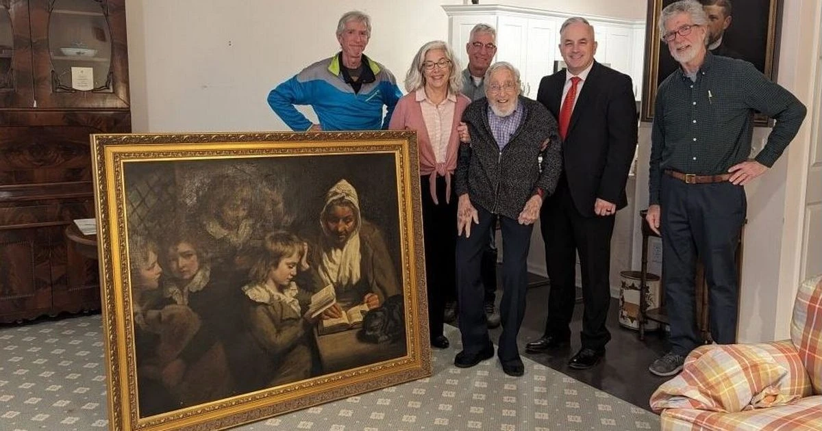 FBI hunt for an 18th-century British masterpiece stolen by US mobsters finally solved