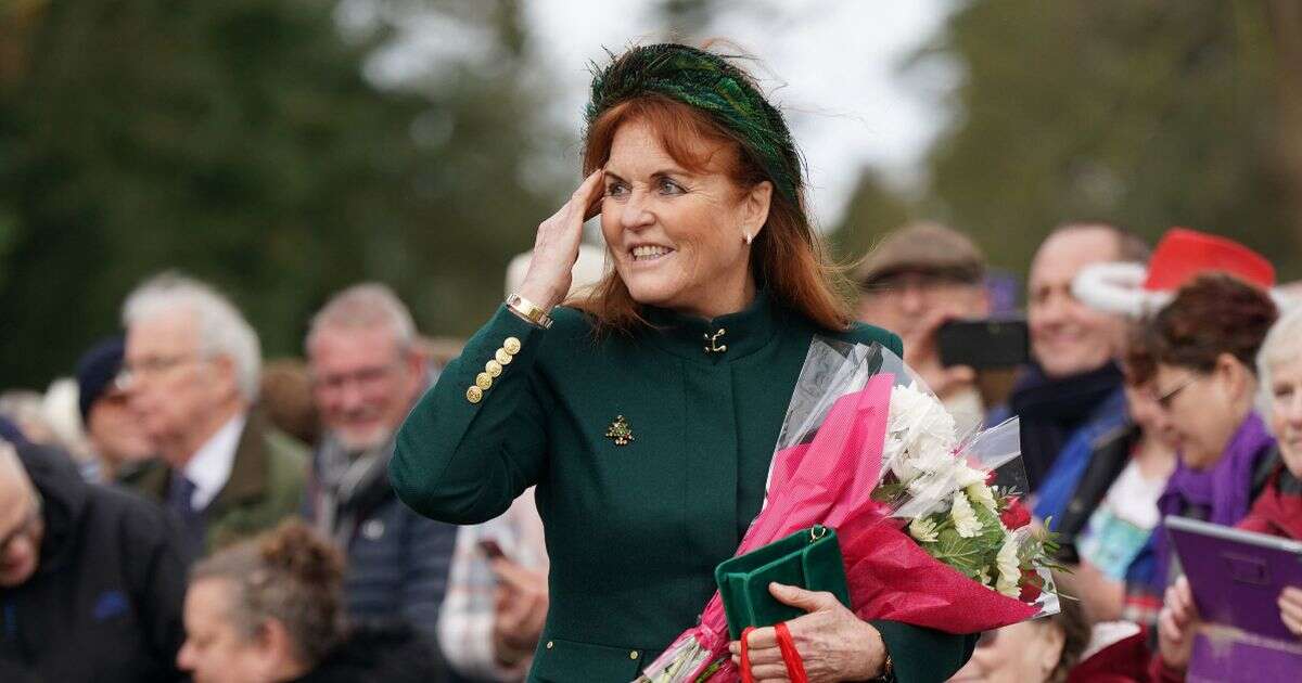 Sarah Ferguson's eyebrow raising decision at royal Christmas that broke tradition