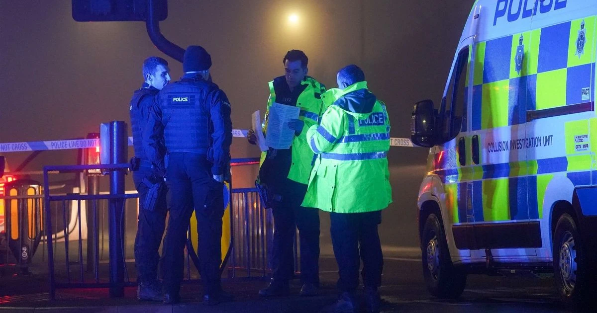 Man dies in horror car crash after driver fails to stop with police launching murder probe