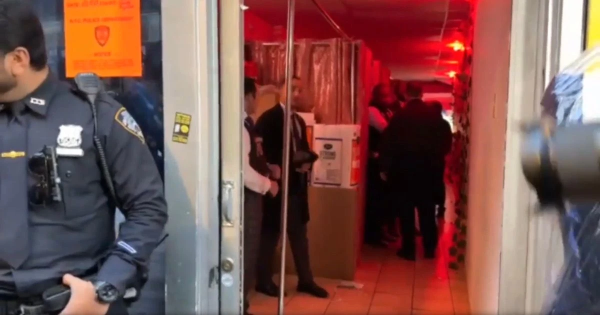 Inside New York brothels fronting as 'massage parlours' targeted by Mayor and cops