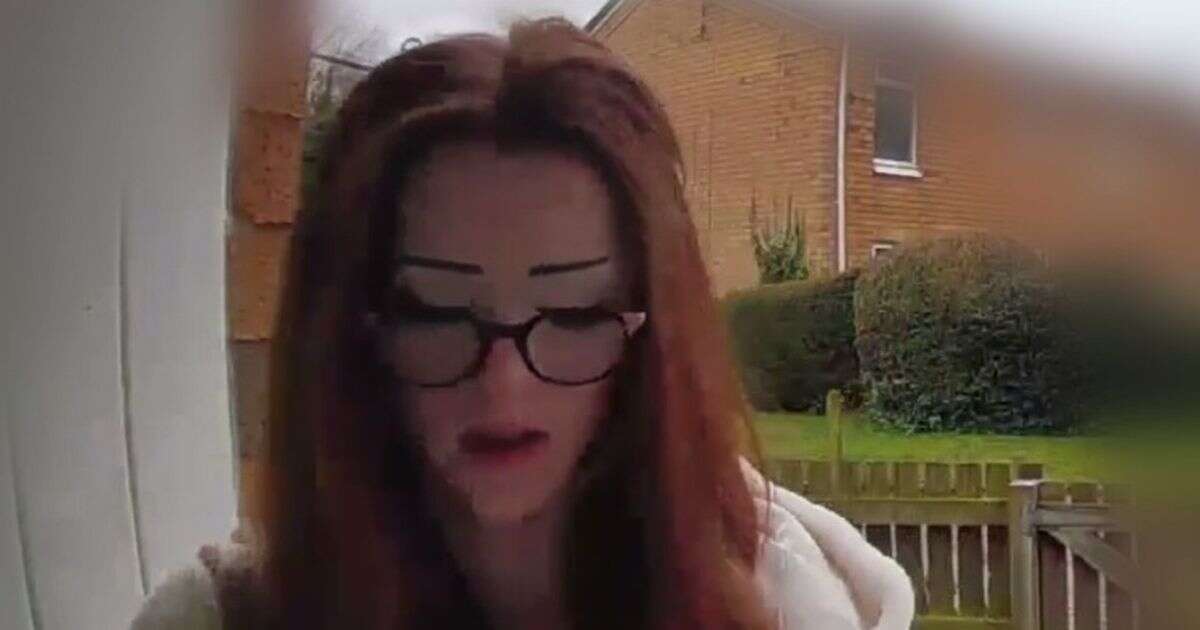 Tragic moment Brianna Ghey leaves home for the final time captured in haunting footage