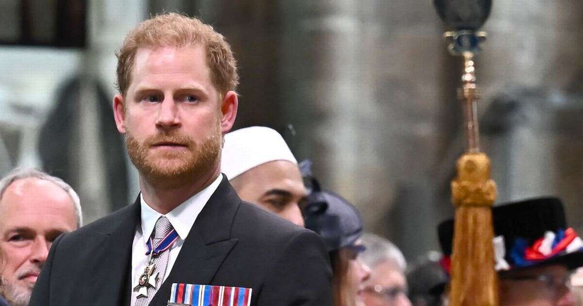 Prince Harry's aide accidentally called him 'mate' - and he had surprise three-word reaction