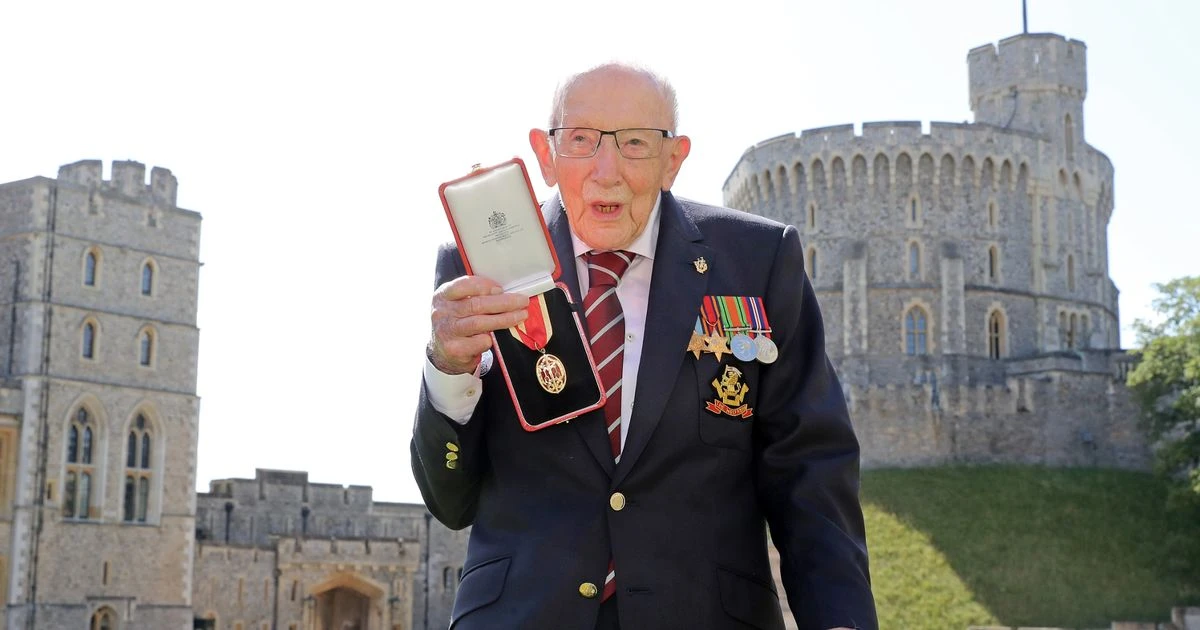 Captain Tom charity boss quits months after 'wanting to oust son-in-law amid rebrand'