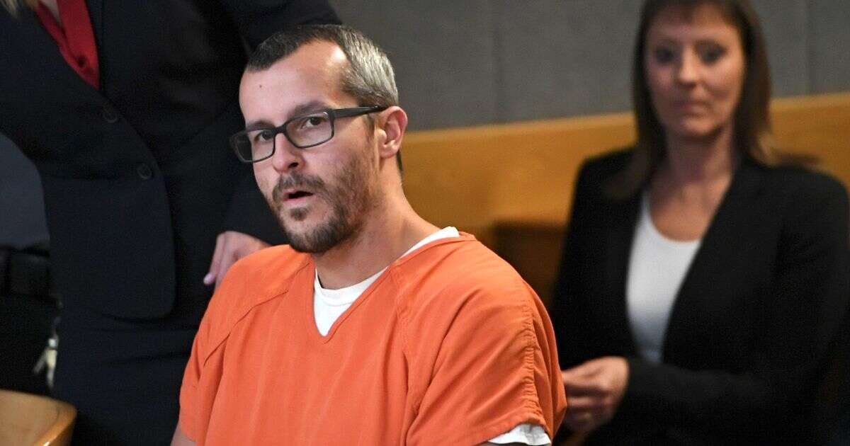 Twisted dad Chris Watts' harrowing description of killing wife and kids in sick letters