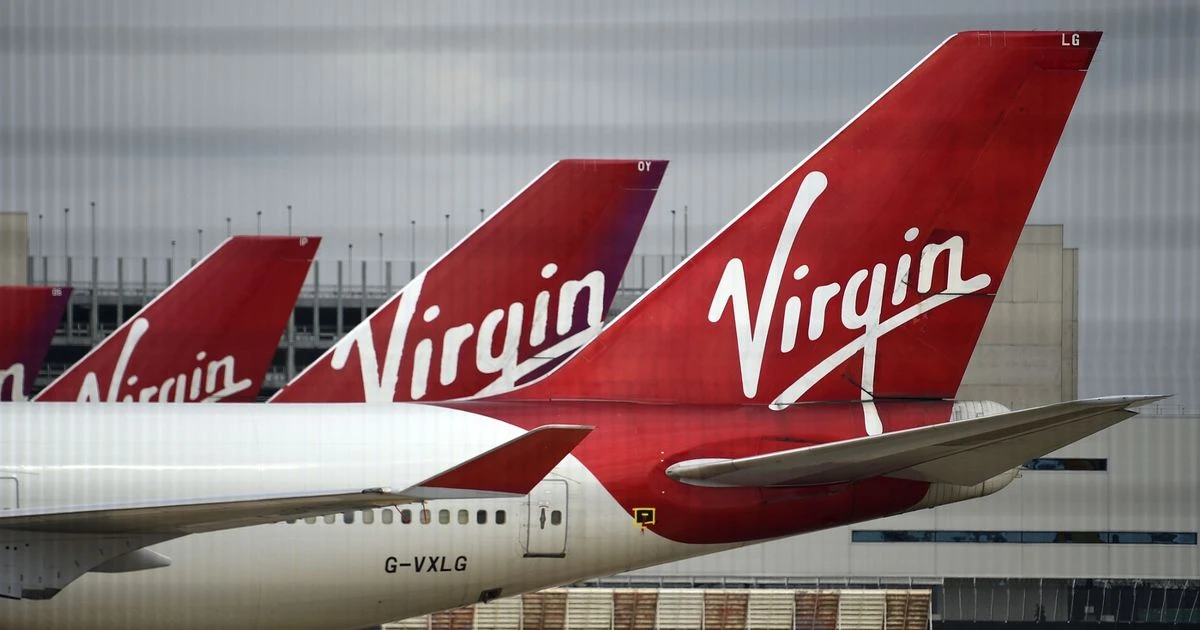 Virgin cancels flights and holiday packages during England lockdown