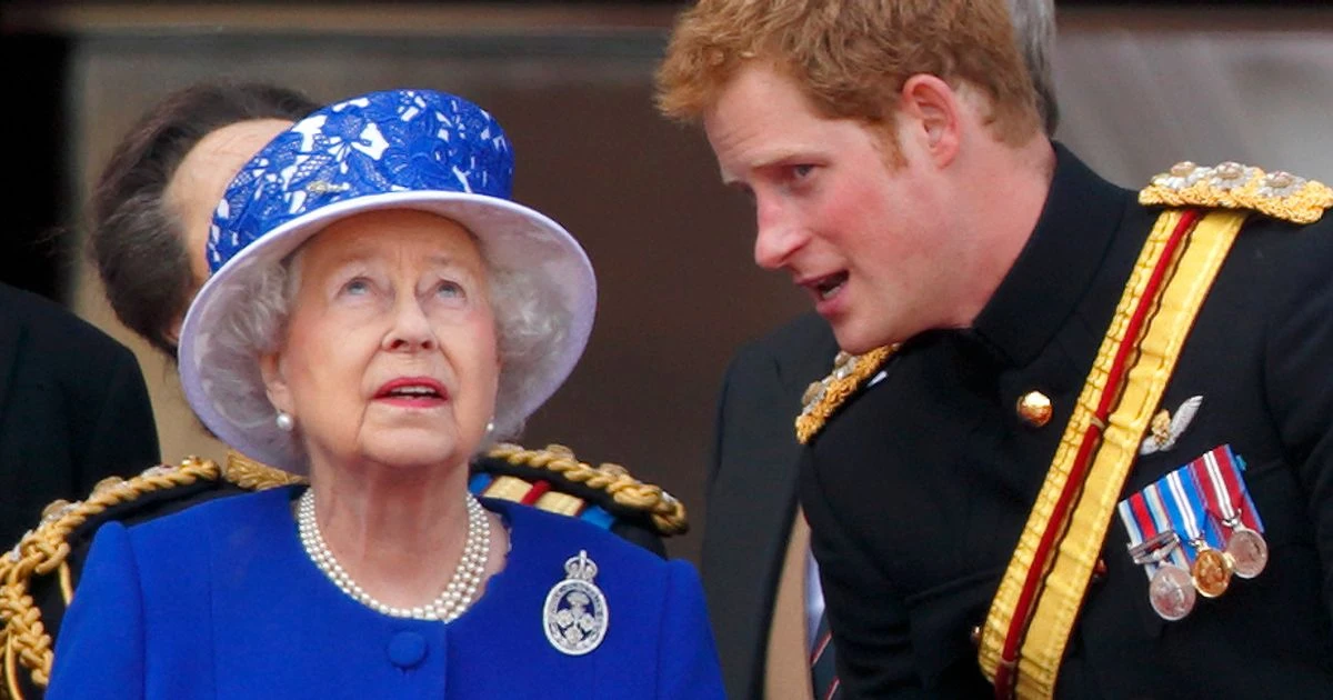 First thing Harry did after crisis talks with Queen - before he called Meghan