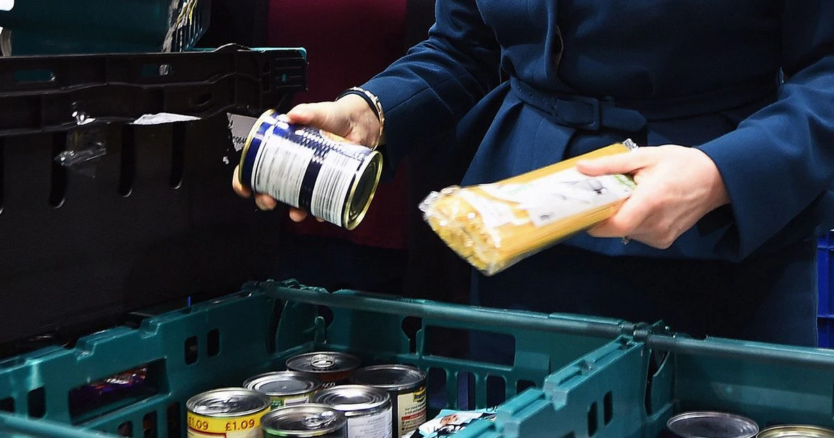 Foodbank demand rocketed as coronavirus pandemic gripped Britain, figures show