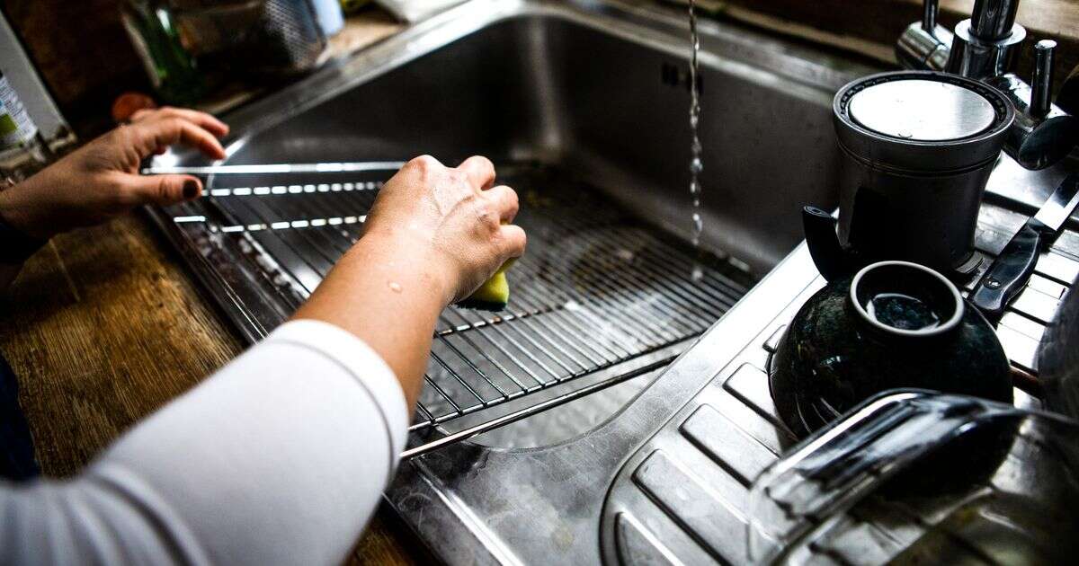 Mrs Hinch fans make dirty oven trays look 'brand new again' with 9p trick