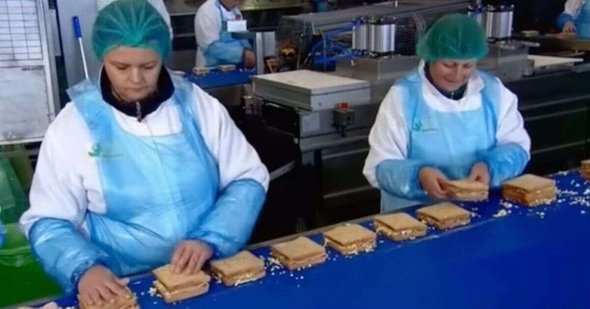 People find out how meal deal sandwiches are made and vow to 'never eat them again'