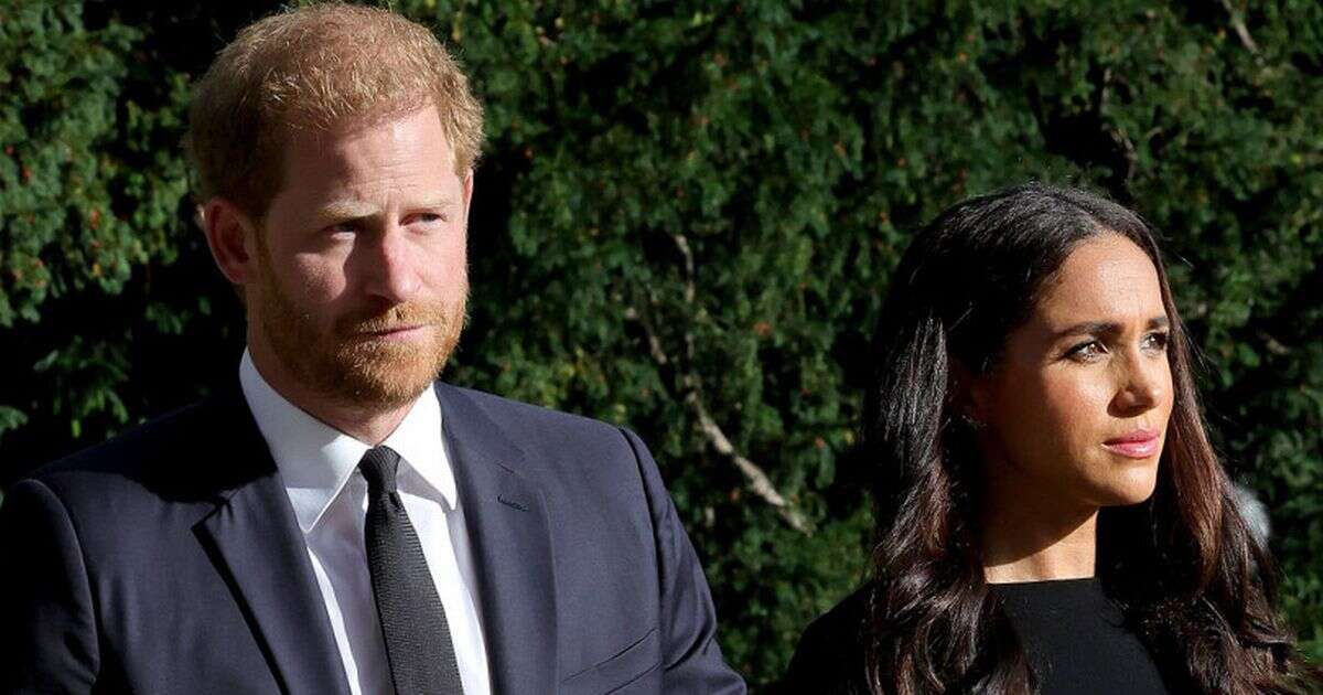 Prince Harry and Meghan Markle were tipped 'over the edge' by tense moment at Christmas