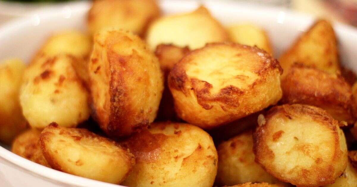 Roast potato blunder will stop them getting crispy - and everyone makes it