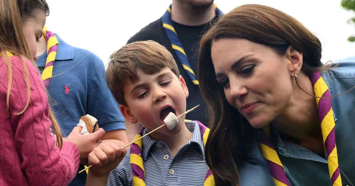 Kate Middleton's adorable nickname for Prince Louis - and it could not be more appropriatePrince Louis