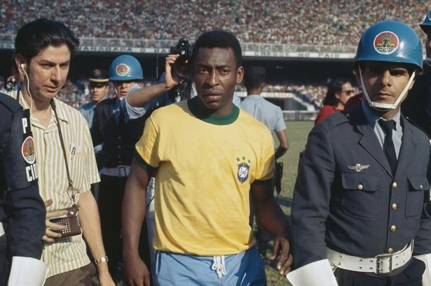 'Dirty trick' on Pele by gun-wielding manager nearly cost Brazil the World Cup