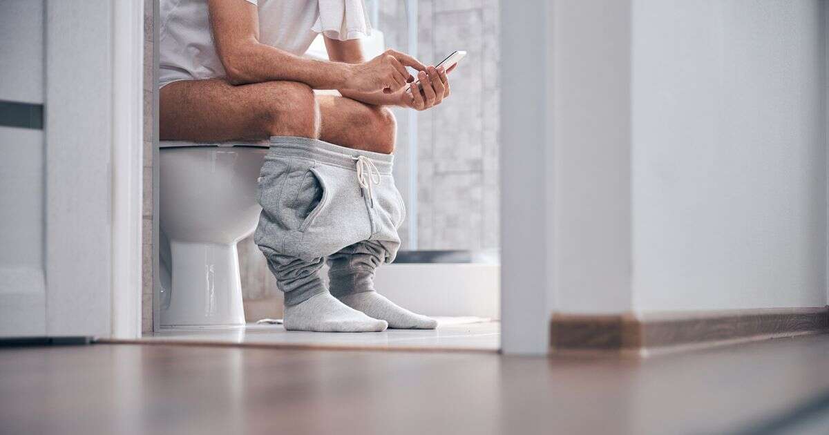 Red flag sign of killer cancer you might notice when you're on the toilet