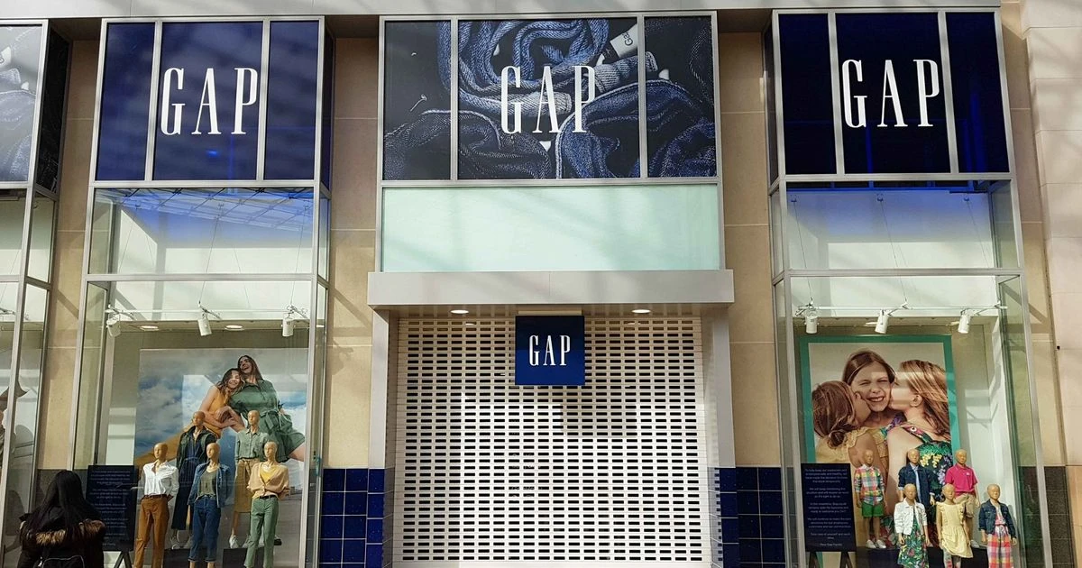 Gap confirms plans to shut 19 UK and Ireland stores in latest coronavirus casualty