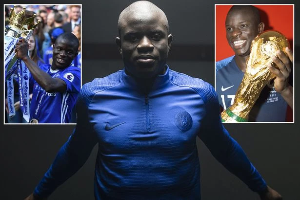 Chelsea fans love N'Golo Kante even more after 