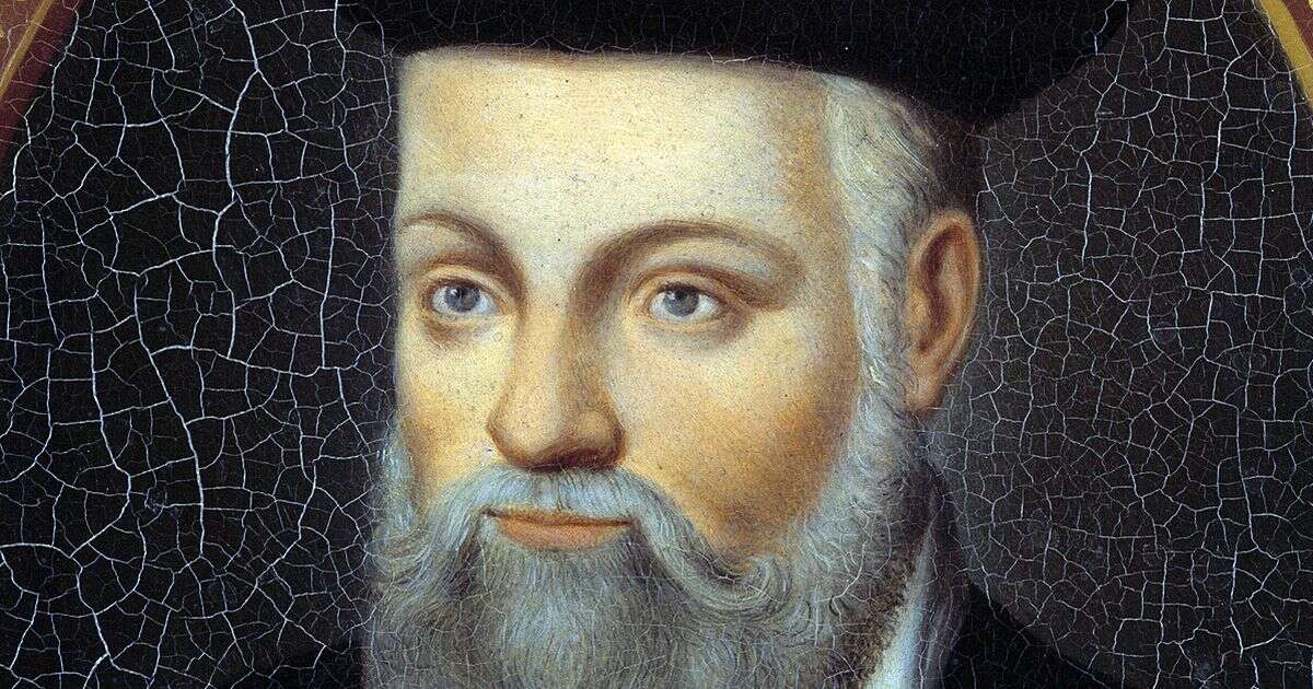 Nostradamus' chilling 2025 predictions from UK war threat to horror disease