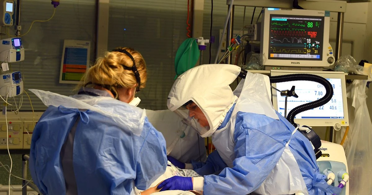 Alarming figures reveal how Covid hospital admissions have soared in all regions