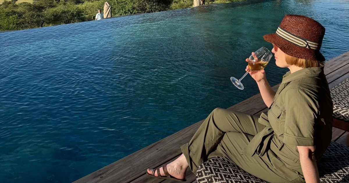 opinion'Mating lions, death and serious luxury - My wild nights in the Serengeti'