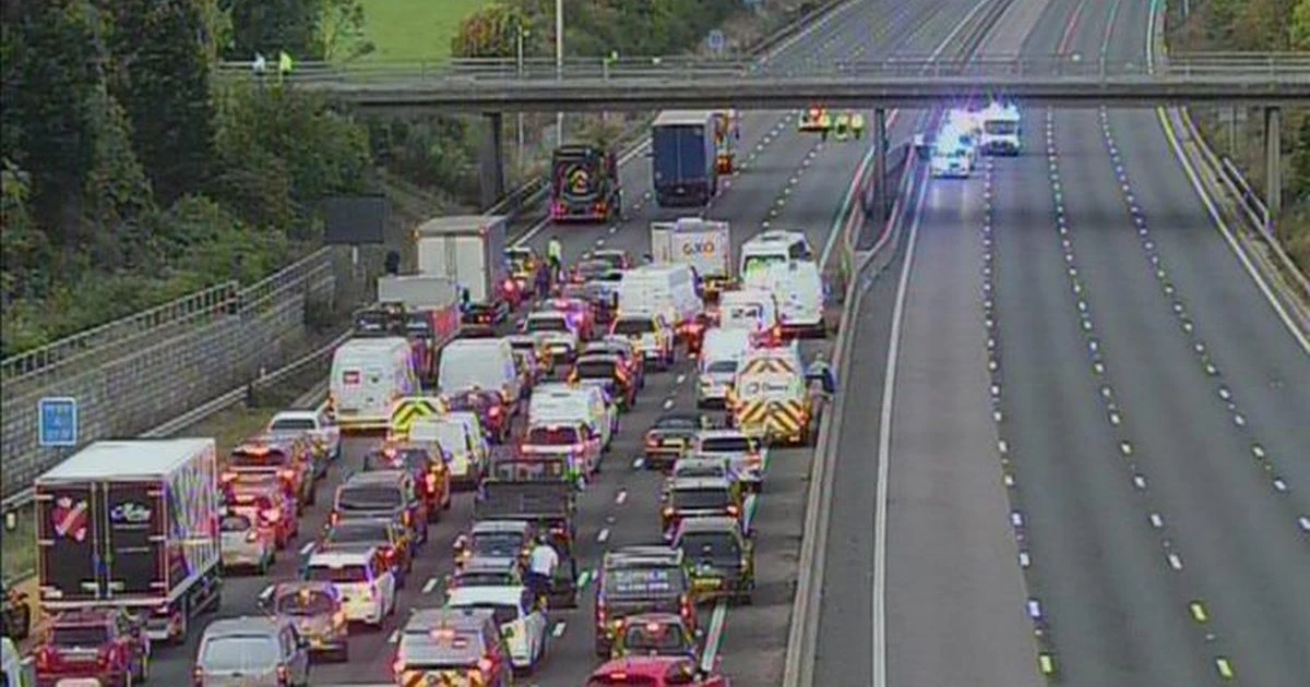 LiveM23 closure LIVE: Major UK motorway shut as incident causes rush hour chaos