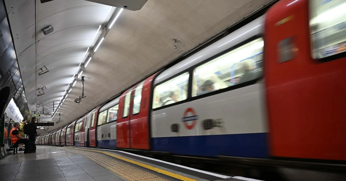 Tube strike begins as five-day walkout spells London Underground commuter hell