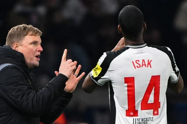 Eddie Howe's 'blank it out' message on Alexander Isak to Liverpool £125m transfer saga