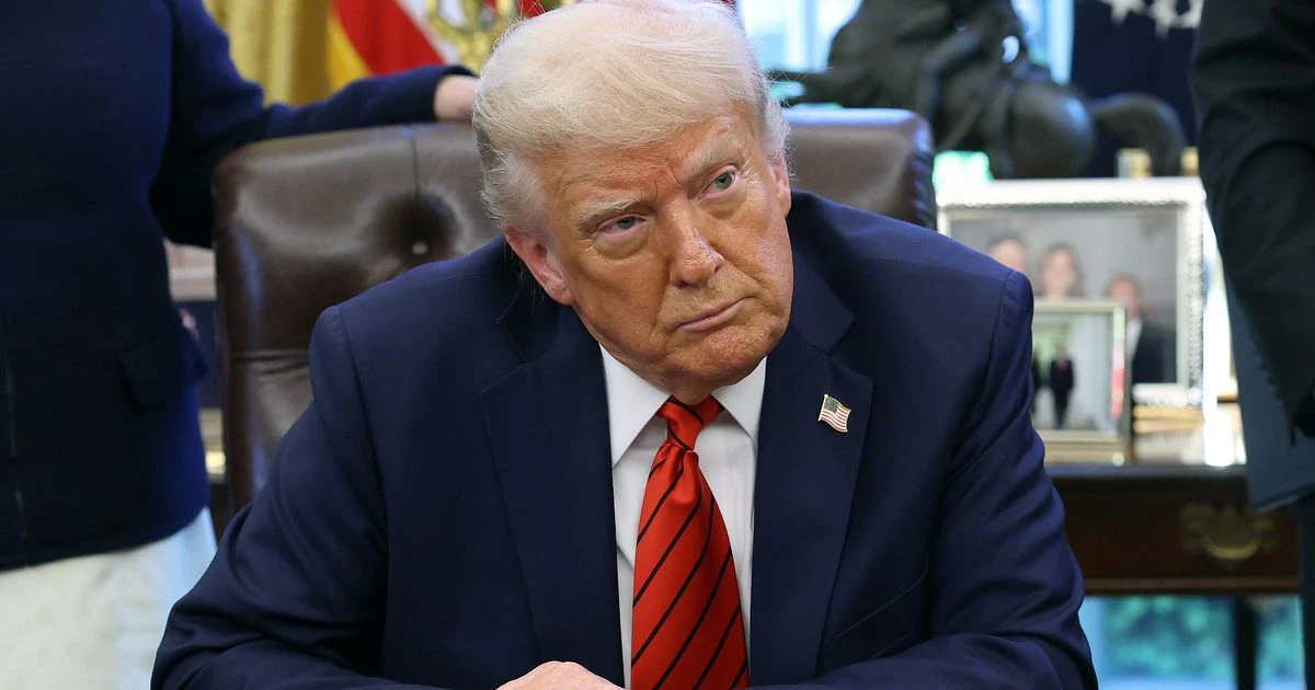 LiveDonald Trump announcement LIVE as US president due to speak from Oval Office