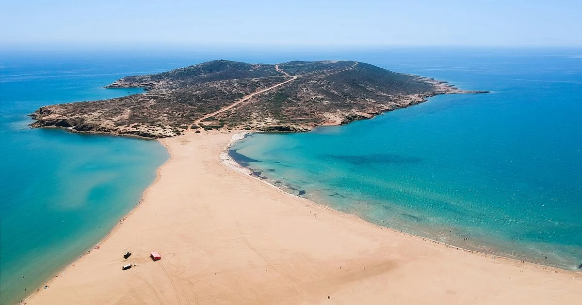 BREAKING: Brit tourist, 57, found dead floating in sea at popular Greece resort