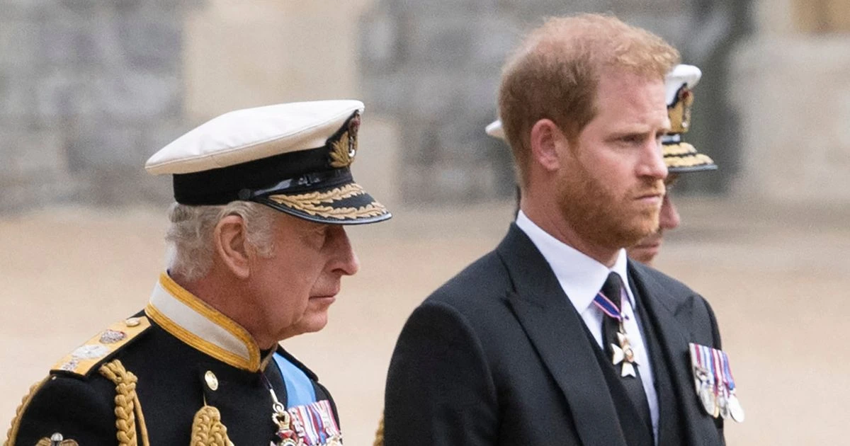 LivePrince Harry UK visit LIVE as Duke has chance to reconcile with King Charles