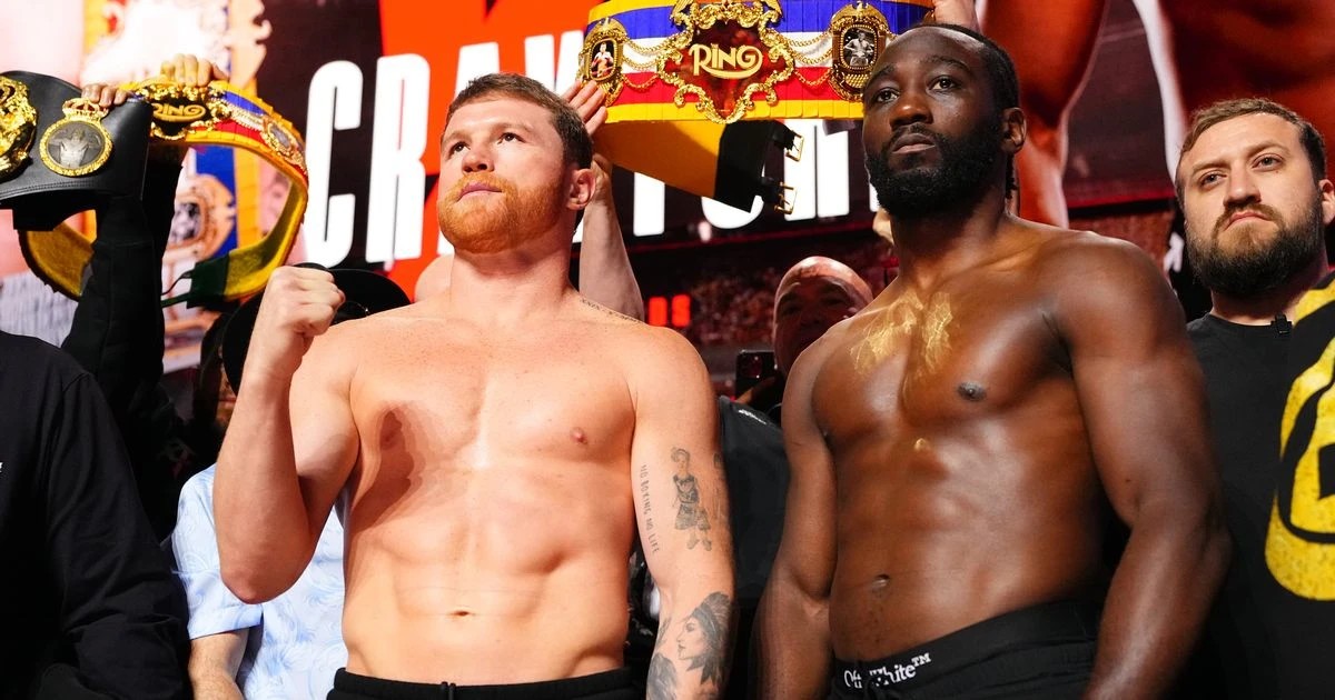 LiveCANELO VS CRAWFORD LIVE: Results and updates from huge world title fight