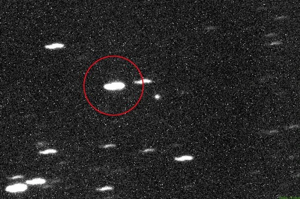 NASA warning as rare comet heading for Earth is 'unusually active'