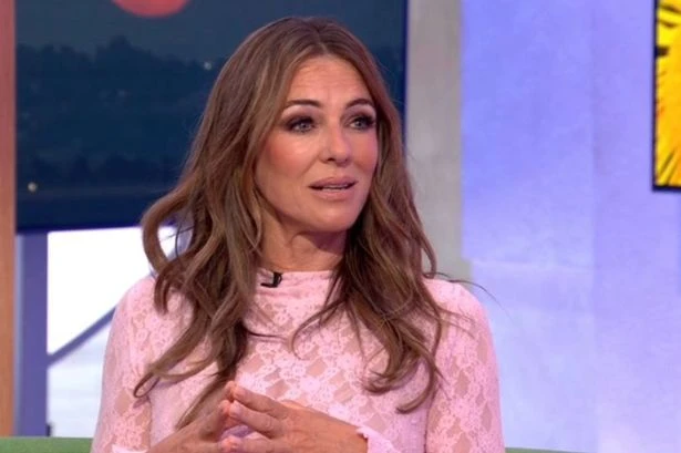 Liz Hurley brutally mocked for claiming she hasn't set foot in a pub for nearly 40 years