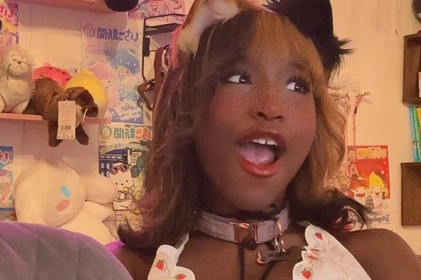 Woman who 'lives life as a dog' hits back at haters who think puppy play is weird