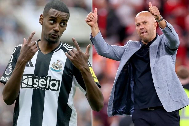 Alexander Isak transfer theory raised that would be music to Liverpool's ears