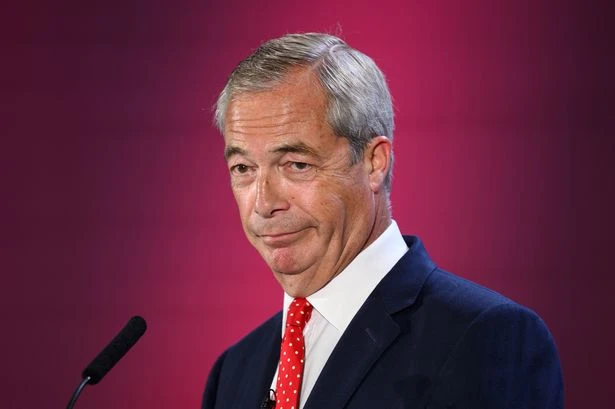 Nigel Farage’s Reform UK select woman to run for mayor - but 'make grave mistake'
