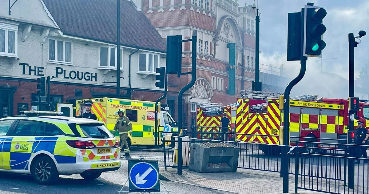 LiveSouthend fire UPDATES: One injured as blaze breaks out by Palace Theatre