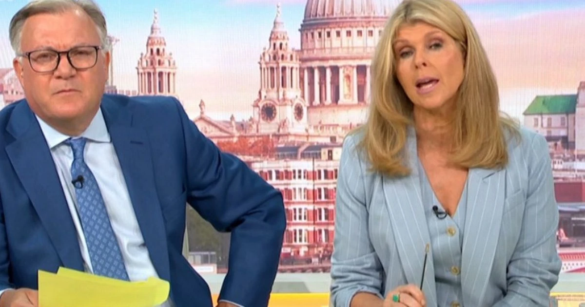 Angela Rayner sparks explosive GMB row as Kate Garraway and Ed Balls jump to defence