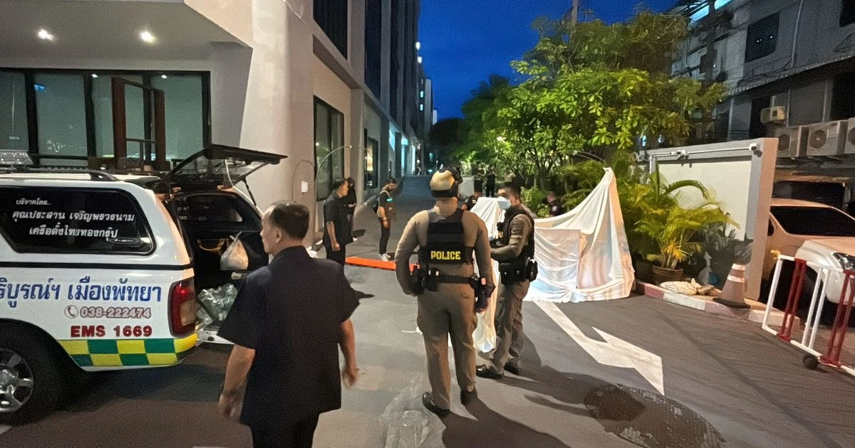 Brit, 74, found in pool of blood after plunging 10 storeys to death in Sin City