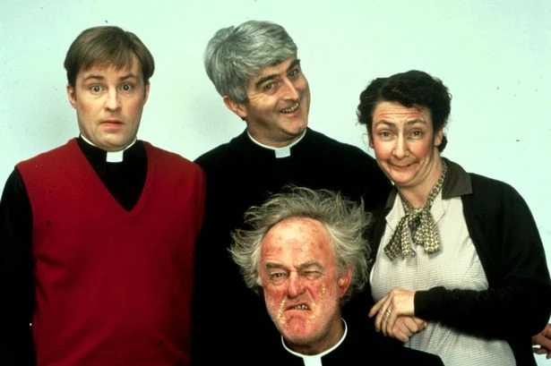 Top cop wants 'common sense' over Father Ted writer gun cops arrest