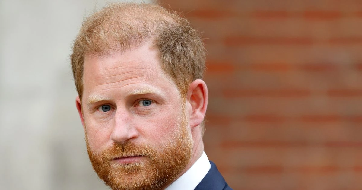 Prince Harry visits late Queen's grave moments after landing in UK on tragic anniversary
