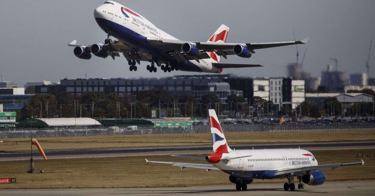 'Defiant and aggressive' drunken Brit bites cop as she's hauled off BA flight