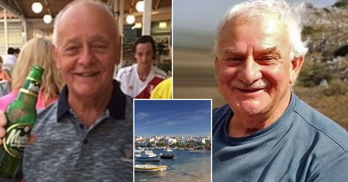 Slew of British men have disappeared in Greece like Michael Mosley - but have never been foundMissing persons