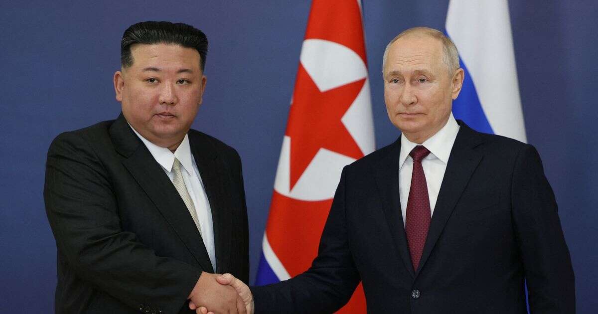 Kim Jong-un to roll out red carpet for Vladimir Putin in united front against West