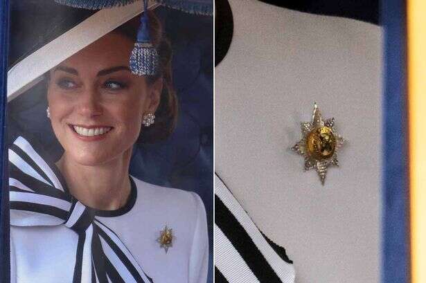 Kate Middleton dons item with heartfelt hidden meaning as she returns to public duty