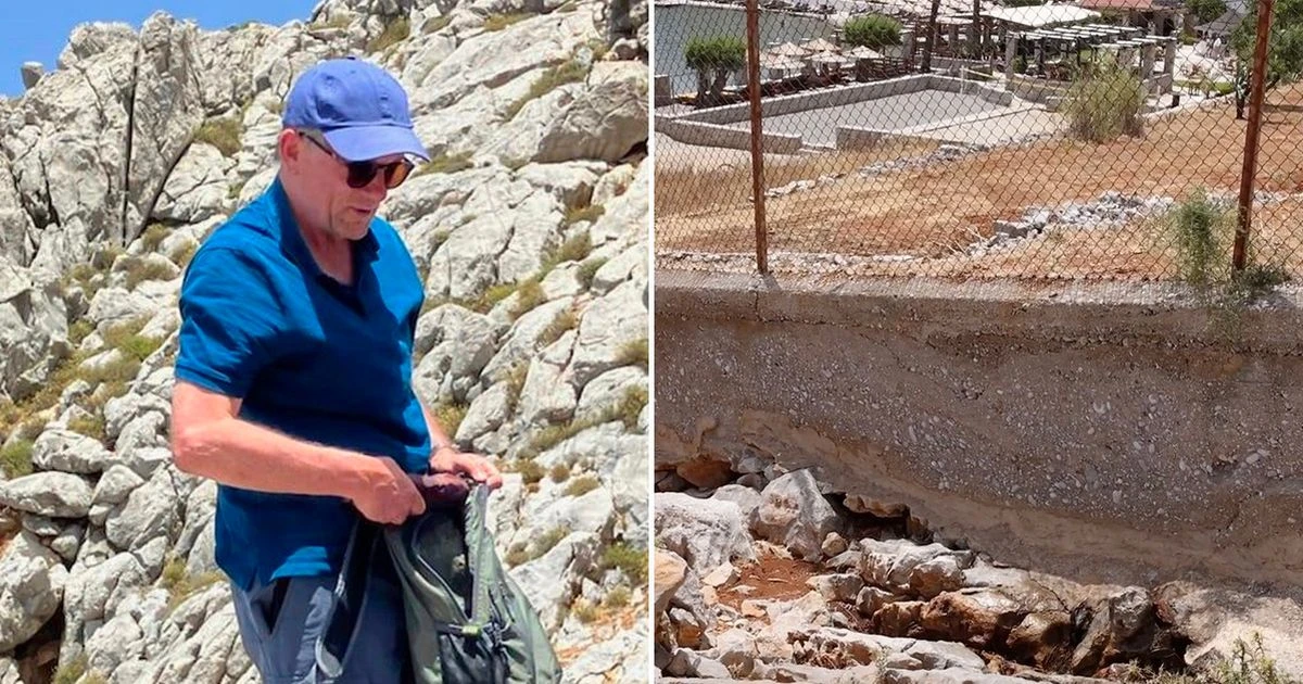 Michael Mosley: Watch final unforgiving route taken by tragic TV doc