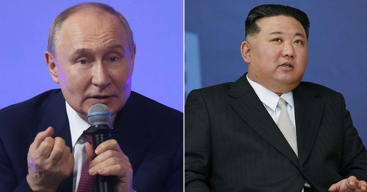 Defiant Putin taunts West as Kremlin eyes 'deep relations' with Kim Jong-un