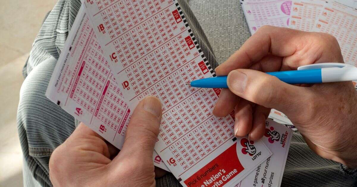 LiveNational Lottery results LIVE: Huge Lotto jackpot of £7.3m up for grabs plus Thunderball