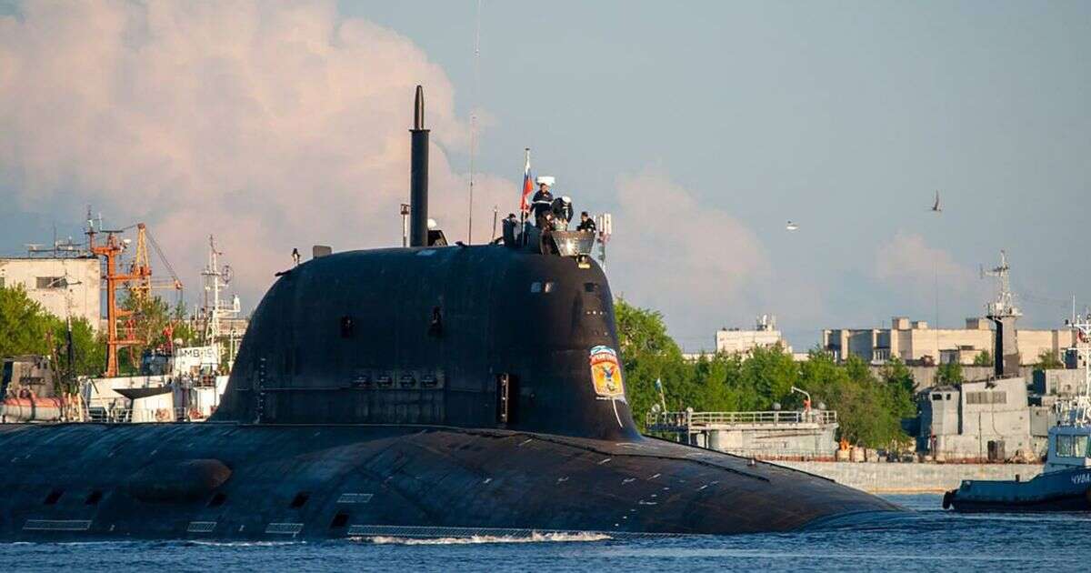 Vladimir Putin’s newest nuclear stealth submarine secretly begins trials at sea