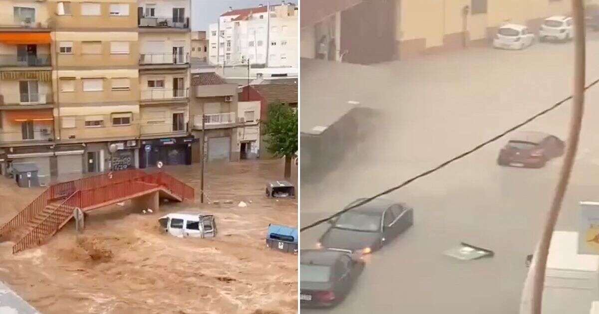 Majorca flood chaos shown in dramatic images as streets turn into rivers